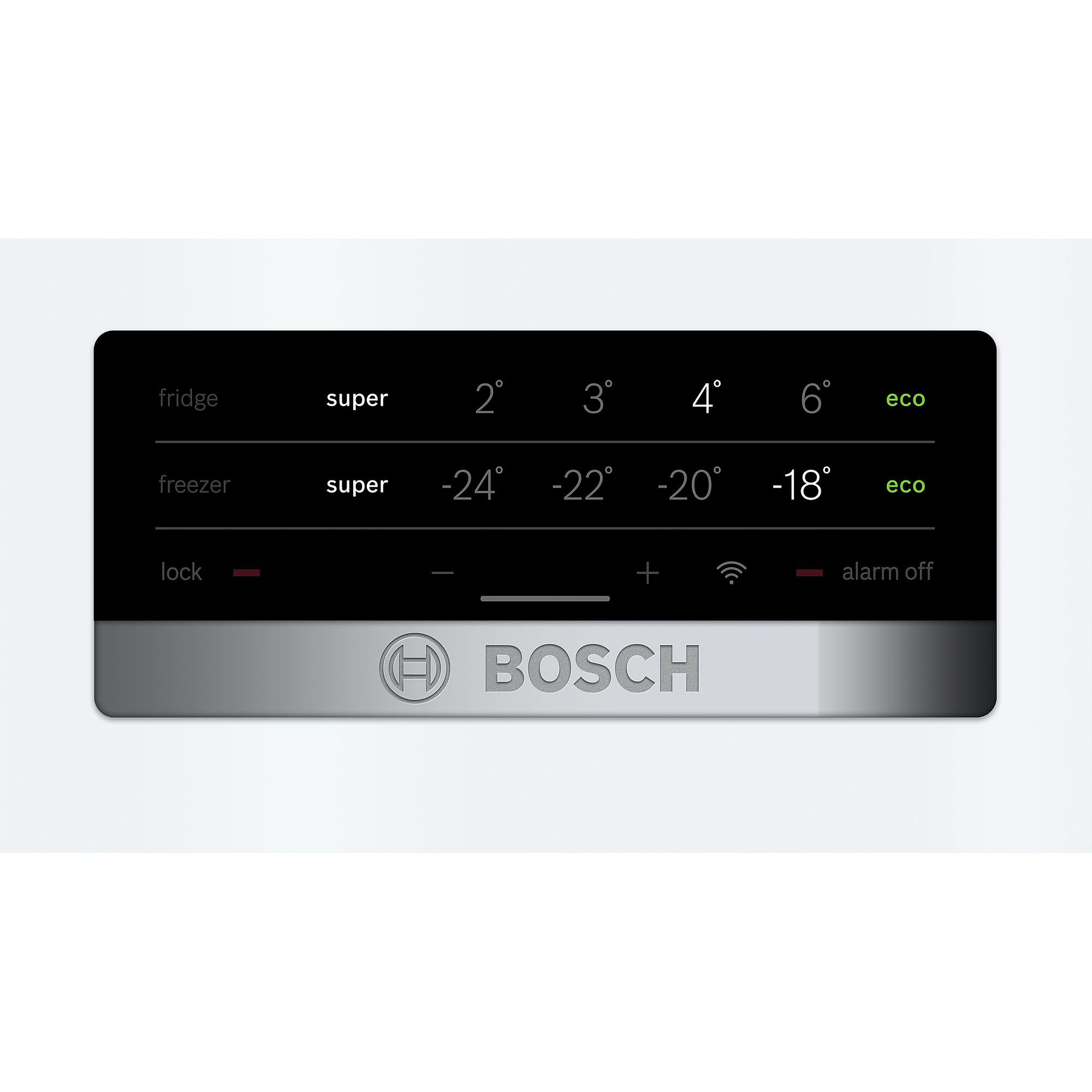 Холодильник BOSCH KGN39XW326 Морозильная камера нижнее расположение