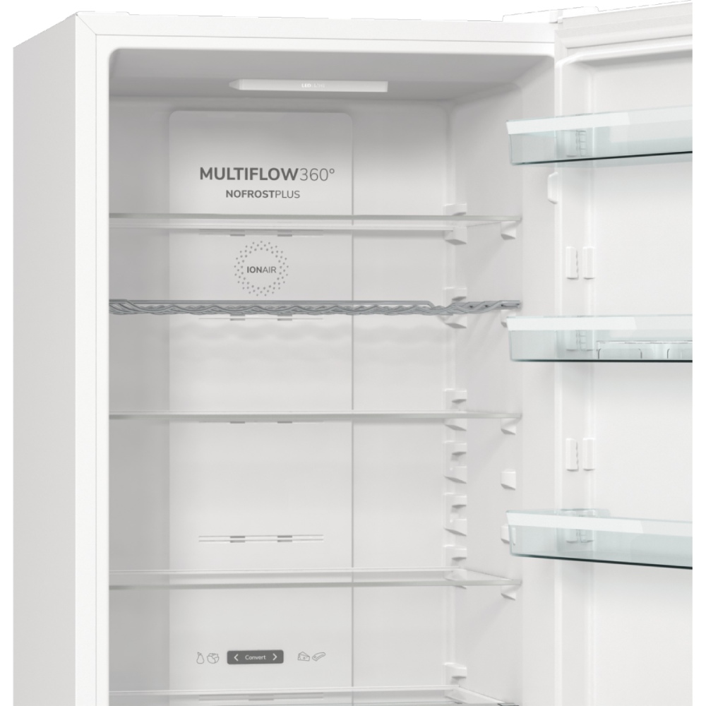 Фото 15 Холодильник GORENJE NRK 6202 AW4 (HZF3568SED)