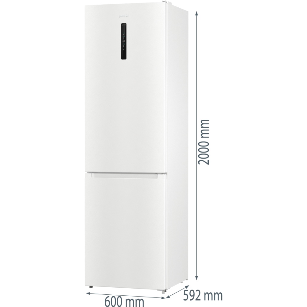 В интернет магазине Холодильник GORENJE NRK 6202 AW4 (HZF3568SED)