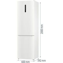Холодильник GORENJE NRK 6202 AW4 (HZF3568SED)