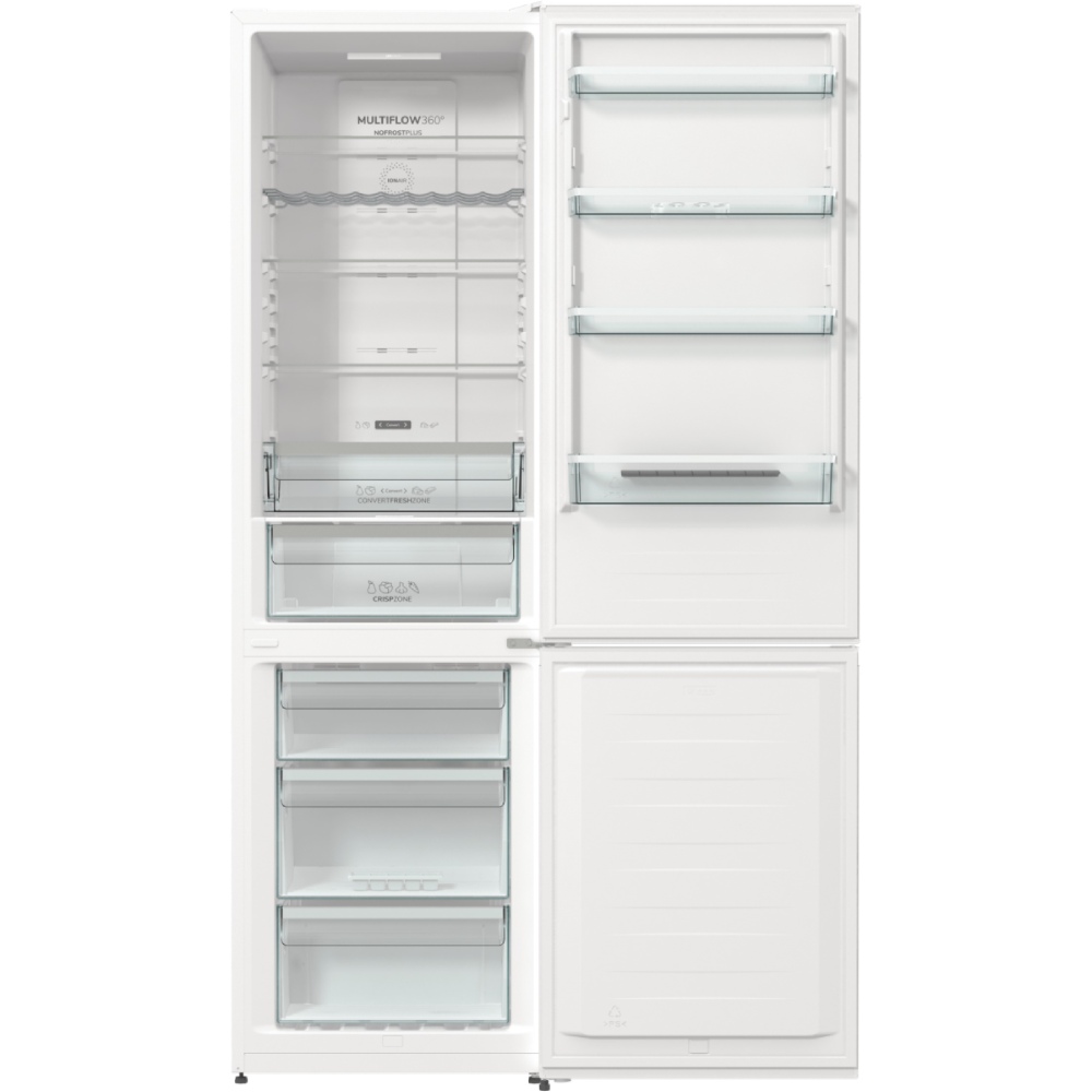 Холодильник GORENJE NRK 6202 AW4 (HZF3568SED) Размораживание морозильной камеры No Frost