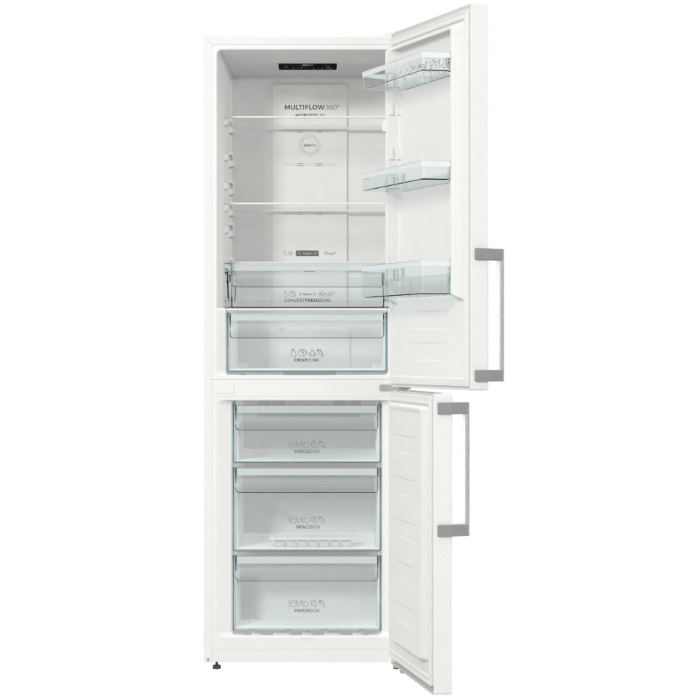 Холодильник GORENJE NRK 6191 EW5F (HZF3268SCD) Размораживание морозильной камеры No Frost