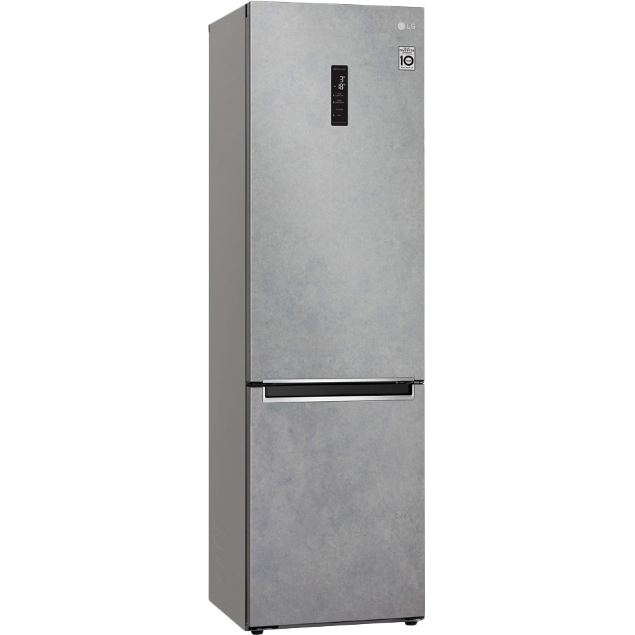 Холодильник LG GA-B509MCUM Морозильна камера нижнє розташування