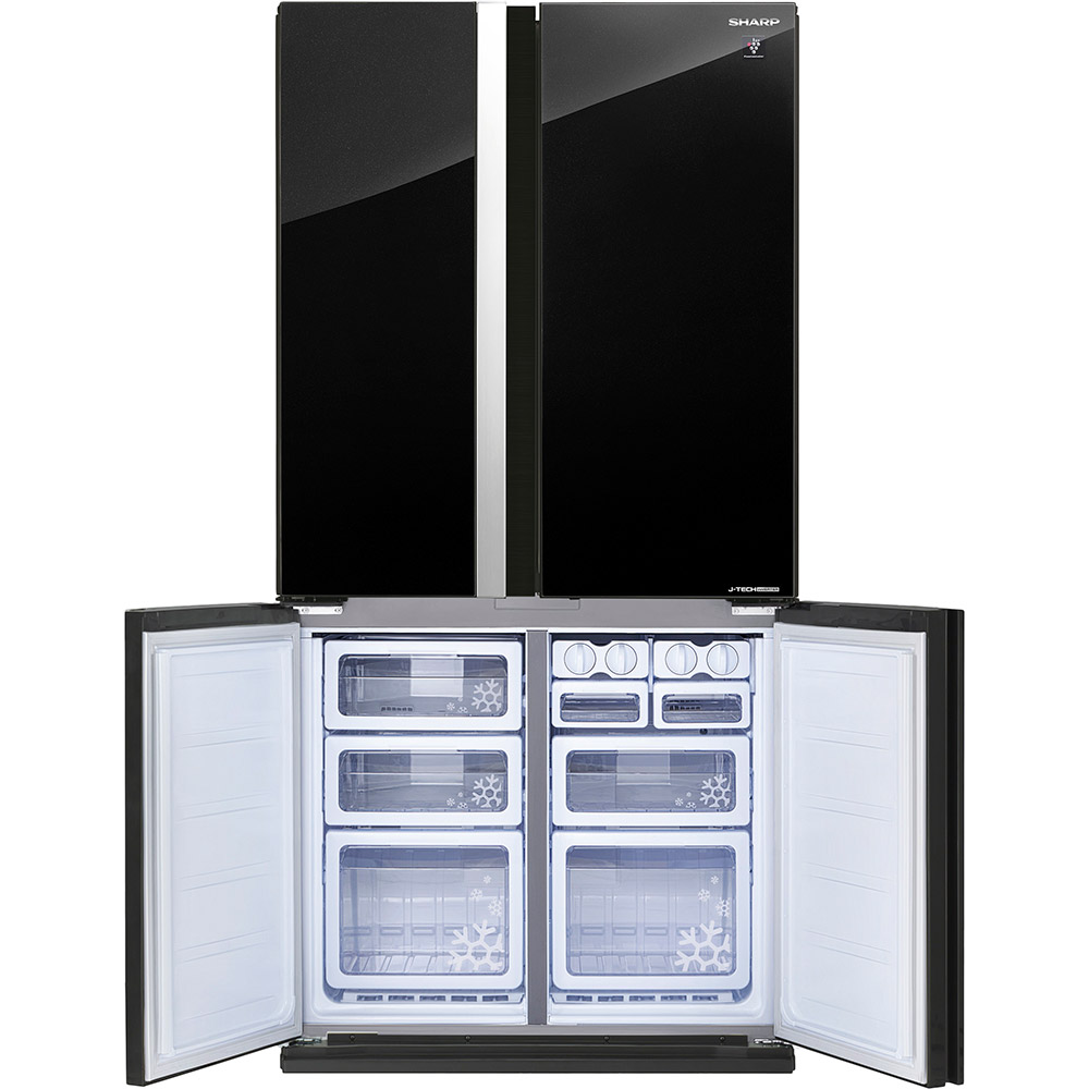 Холодильник SHARP SJ-GX820PBK Размораживание холодильной камеры No Frost