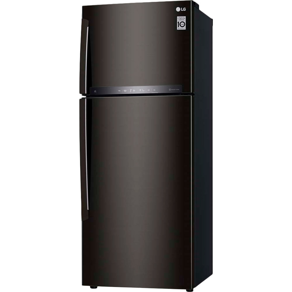Холодильник LG GC-H502HBHZ Морозильна камера верхнє розташування
