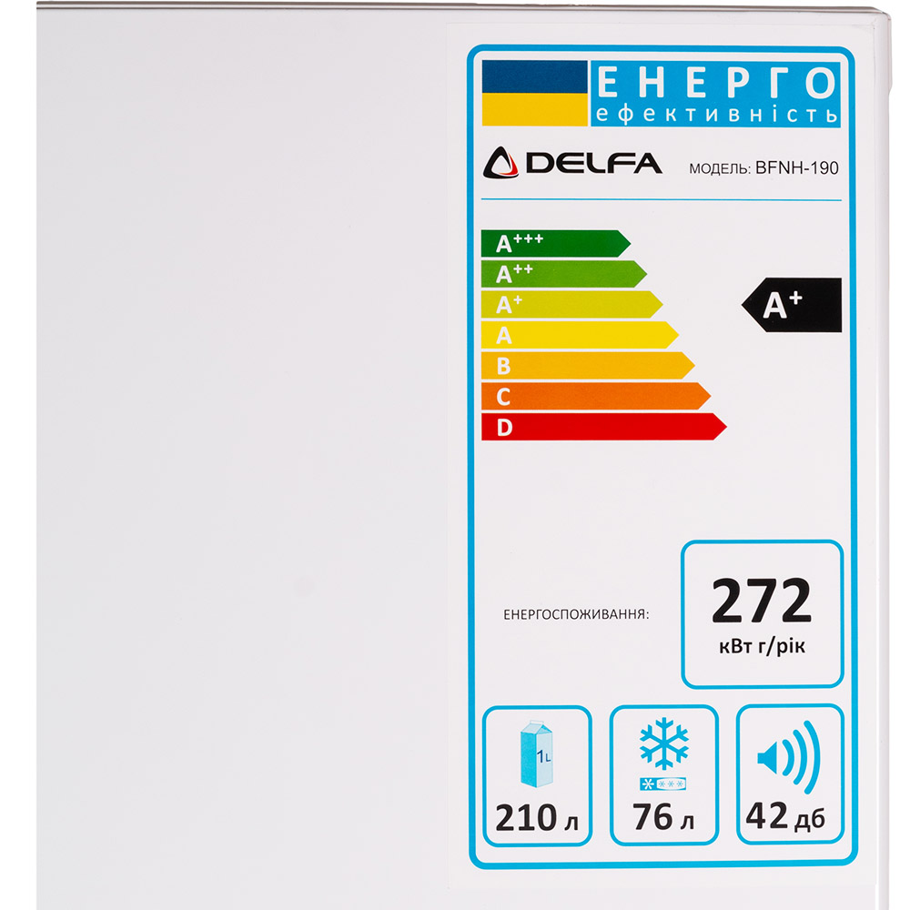В інтернет магазині Холодильник DELFA BFNH-190