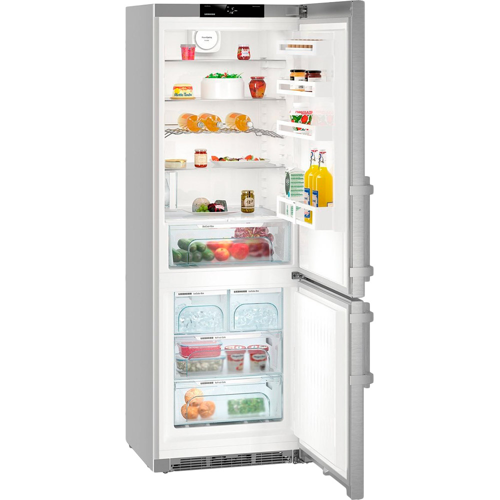 Холодильник LIEBHERR CNef 5745 Морозильная камера нижнее расположение