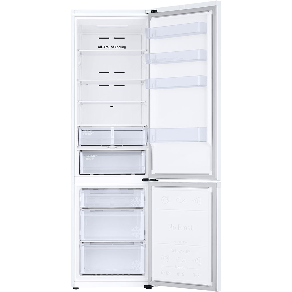 Холодильник SAMSUNG RB38T603FWW / UA Система розморожування No Frost