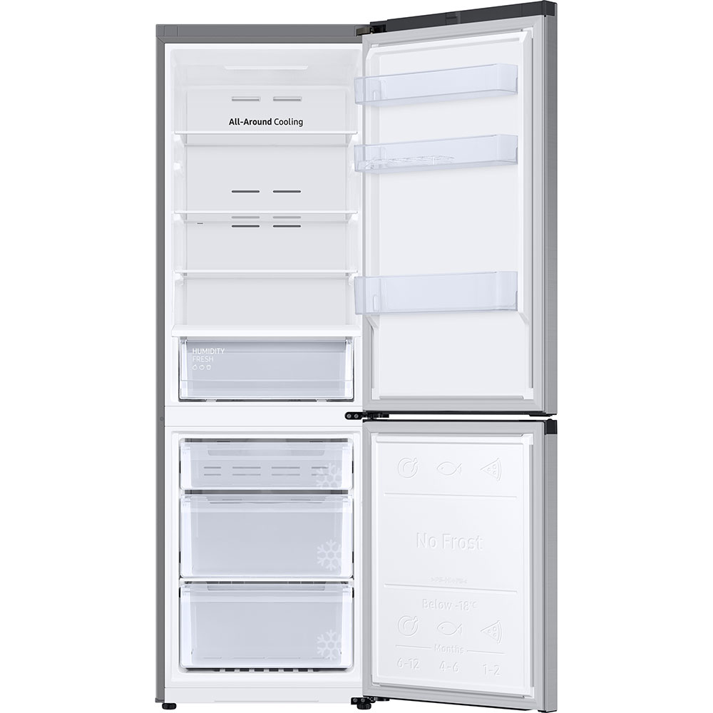 Холодильник SAMSUNG RB34T600FSA/UA Размораживание холодильной камеры No Frost