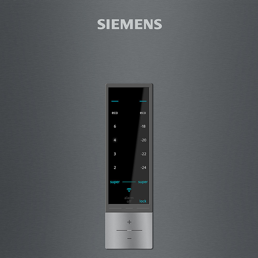Холодильник SIEMENS iQ300 KG39NXX316 Морозильна камера нижнє розташування