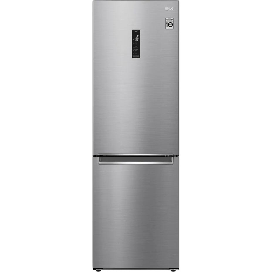 Акція на Холодильник LG GA-B459SMQM від Foxtrot