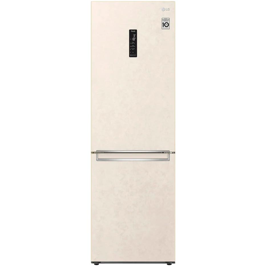 Акція на Холодильник LG GA-B459SEQM від Foxtrot