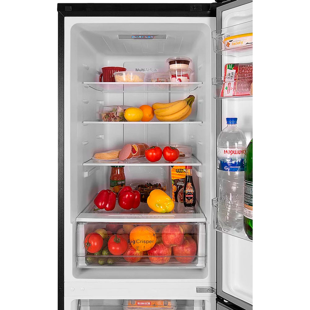Холодильник PRIME TECHNICS RFN 1856 EDXD Система розморожування No Frost