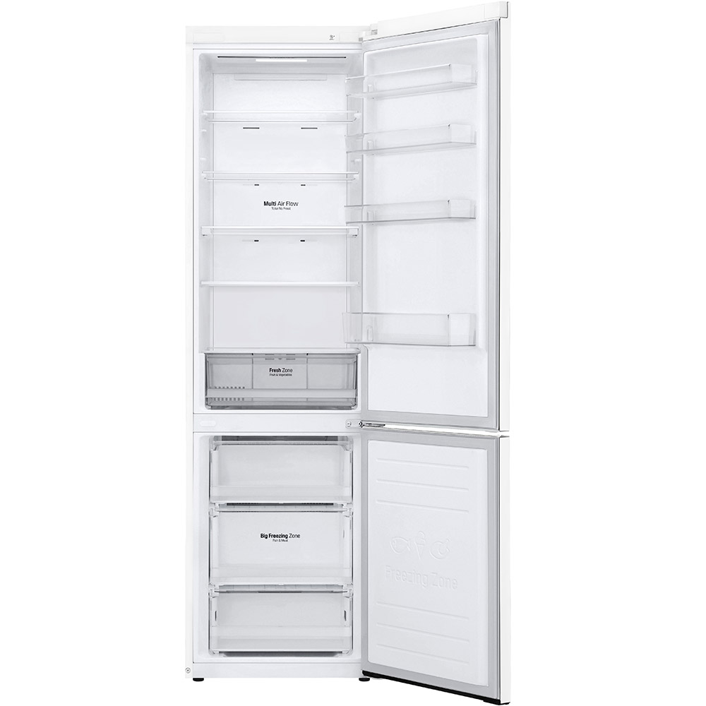 Холодильник LG GA-B509SQSM Система розморожування No Frost