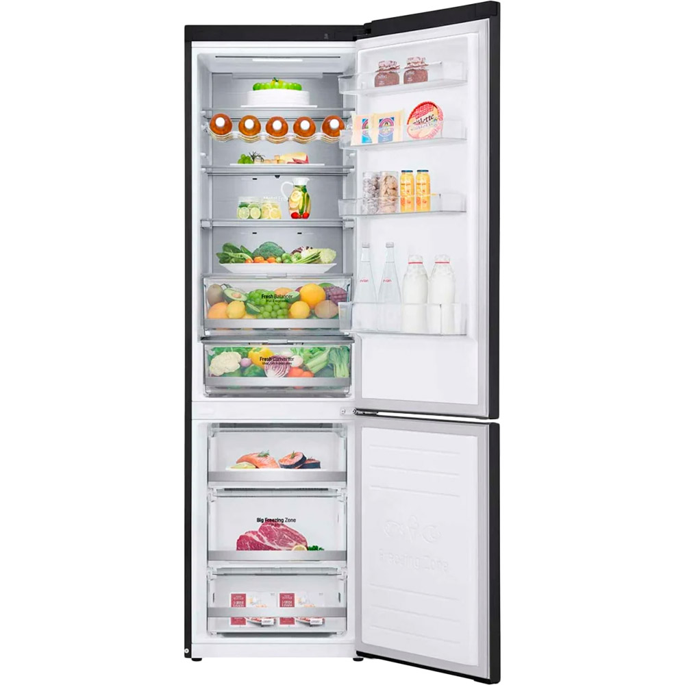 Холодильник LG GW-B509SBUM Размораживание холодильной камеры No Frost