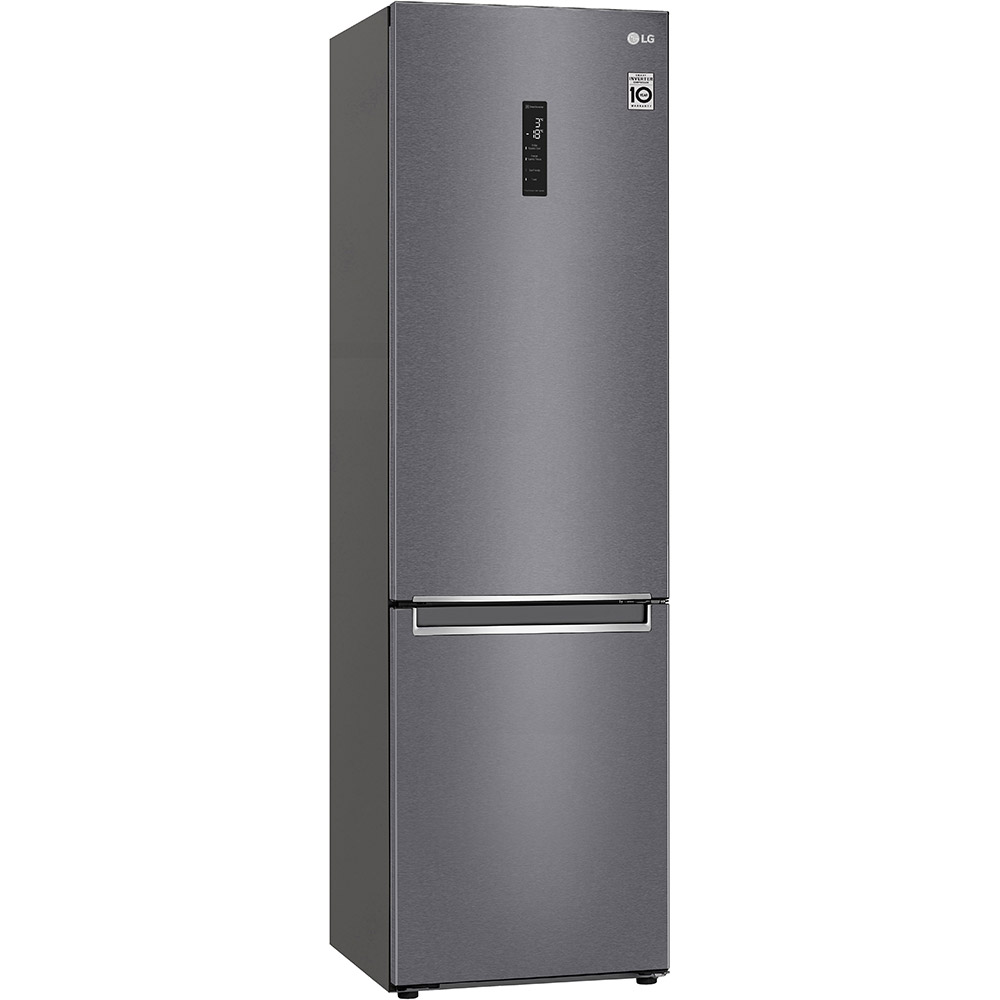 Холодильник LG GA-B509SLSM Морозильна камера нижнє розташування