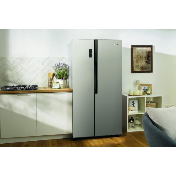 Зовнішній вигляд Холодильник GORENJE NRS918EMX