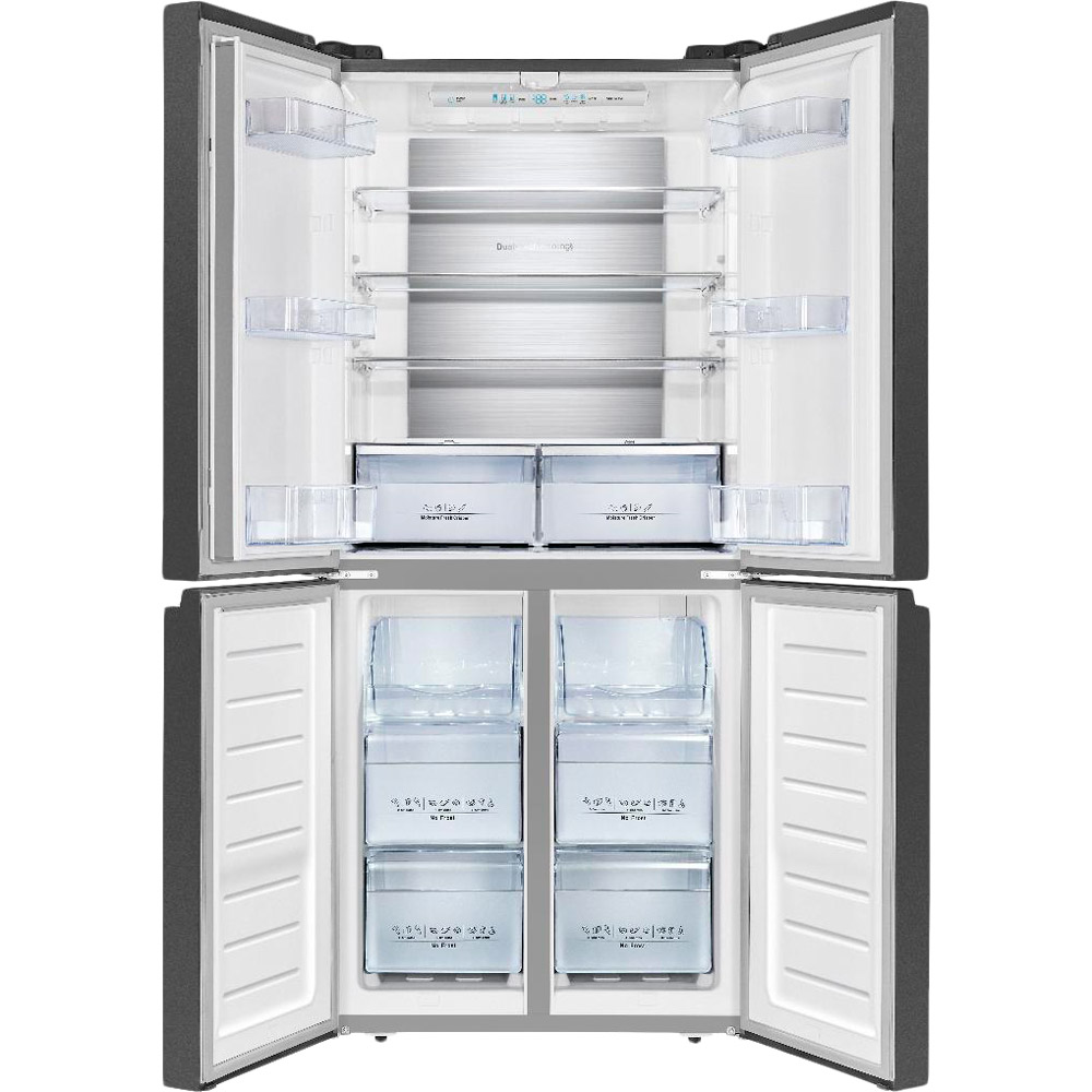 Холодильник HISENSE RQ563N4GB1 (BCD-440WY) Морозильна камера нижнє розташування