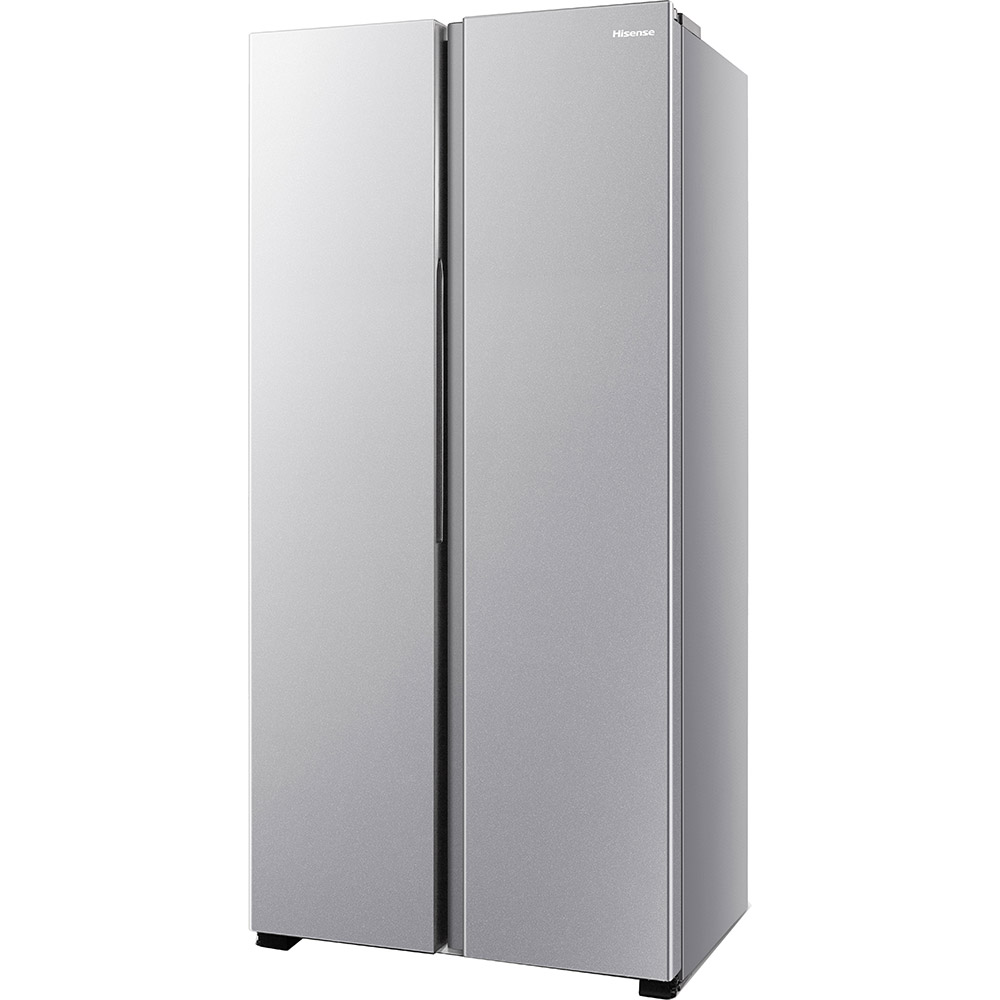 Холодильник HISENSE RS 560N4AD1 (BCD-428W) Морозильна камера бічне розташування