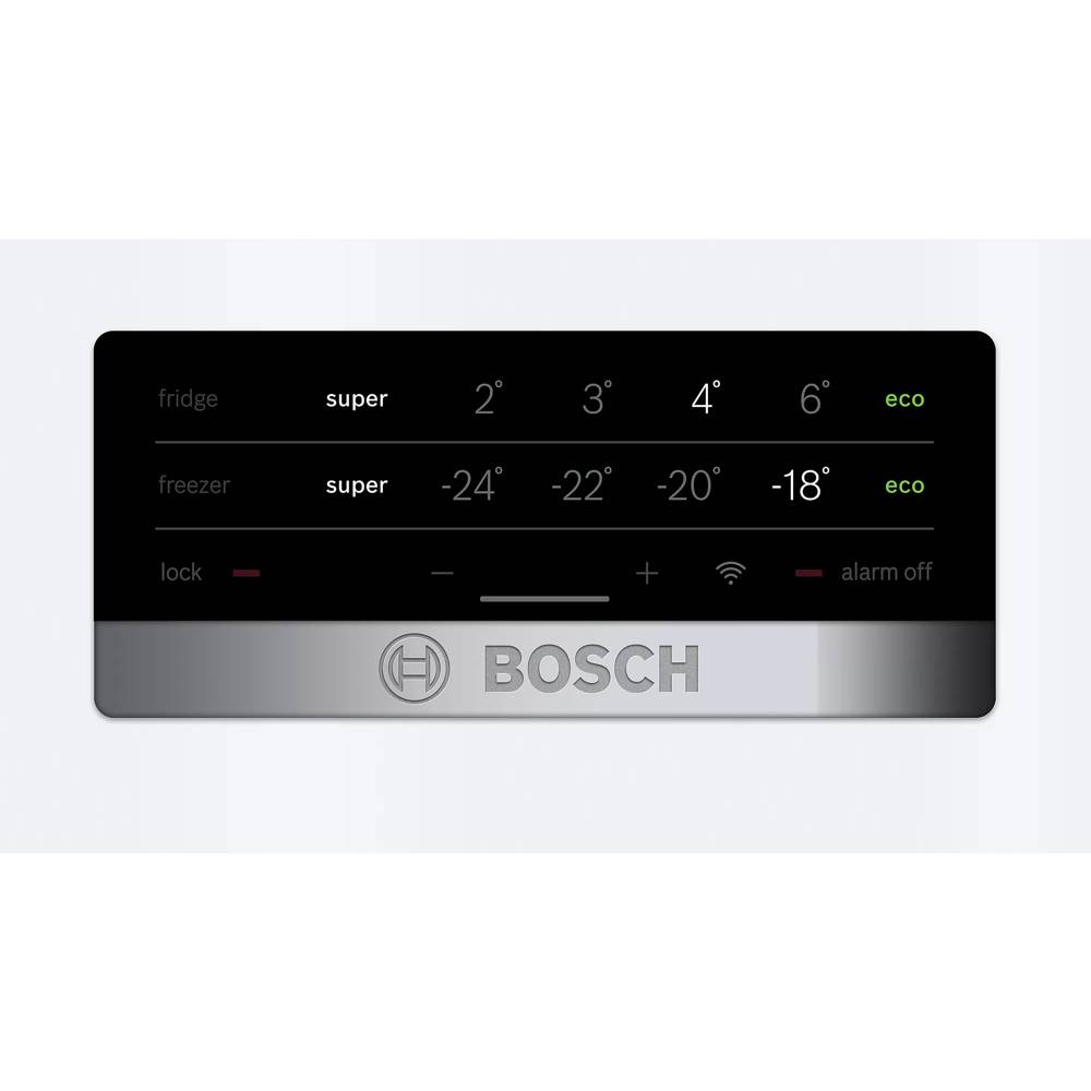 Холодильник BOSCH KGN49XW306 Морозильная камера нижнее расположение