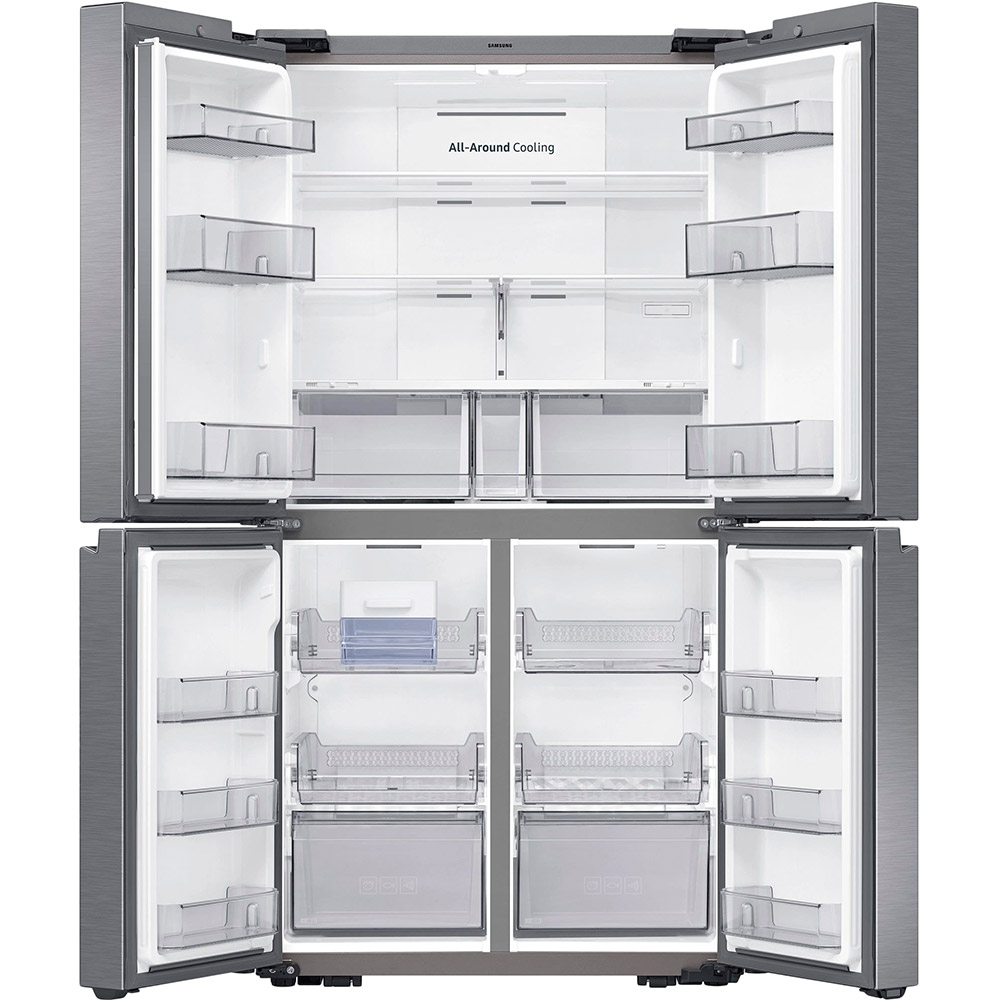 Холодильник SAMSUNG RF59A70T0S9 Размораживание холодильной камеры No Frost