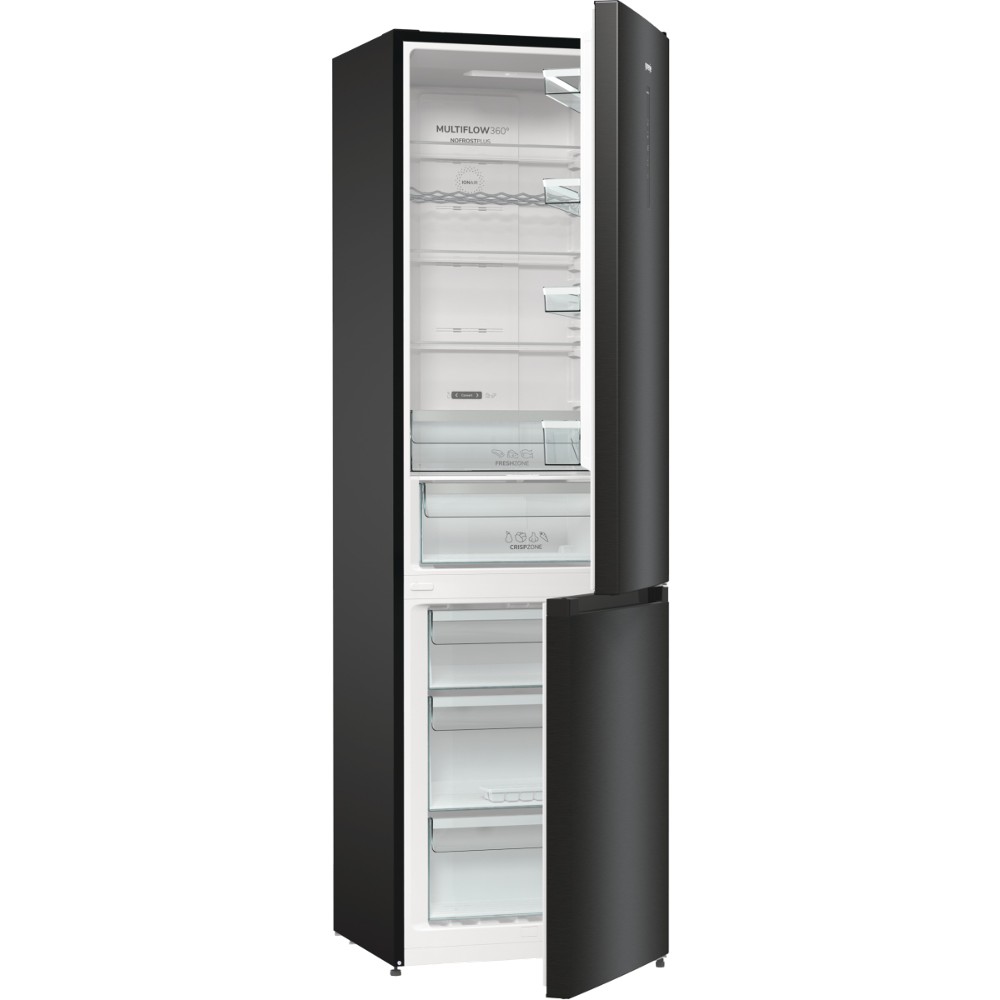 Холодильник GORENJE NRK 620 EABXL4 (HZF3568SED) Морозильна камера нижнє розташування