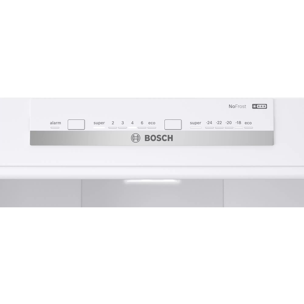 Холодильник BOSCH KGN55VL20U Морозильная камера нижнее расположение