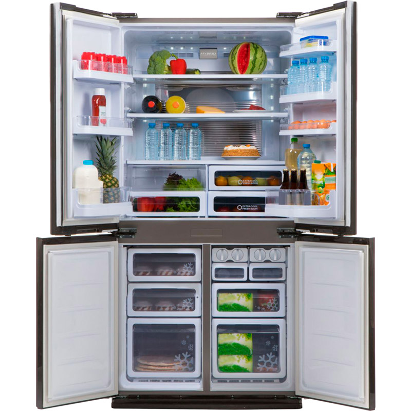 Холодильник SHARP SJ-EX820F2BE Тип холодильника двухкамерный
