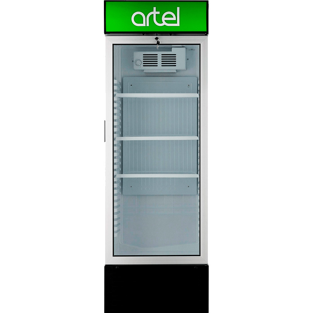 Холодильник вітрина ARTEL HS 390 SN