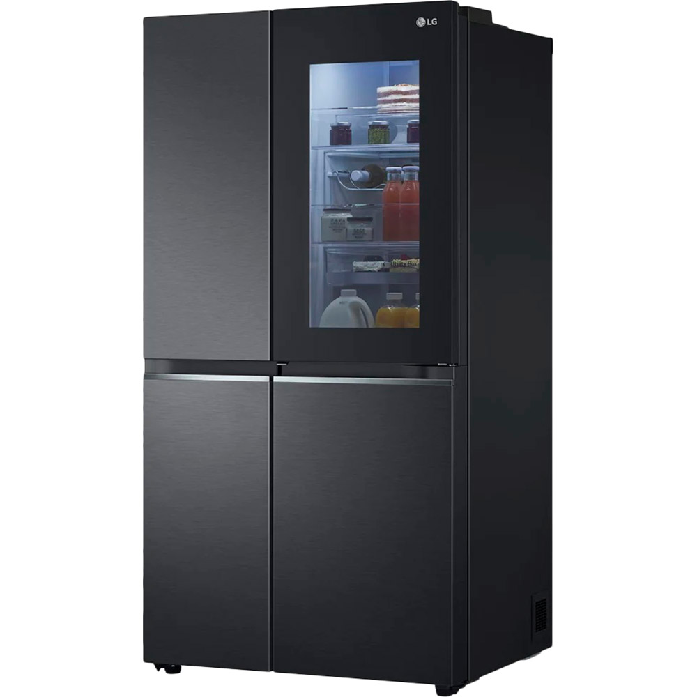 Холодильник LG GC-Q257CBFC Морозильная камера нижнее расположение
