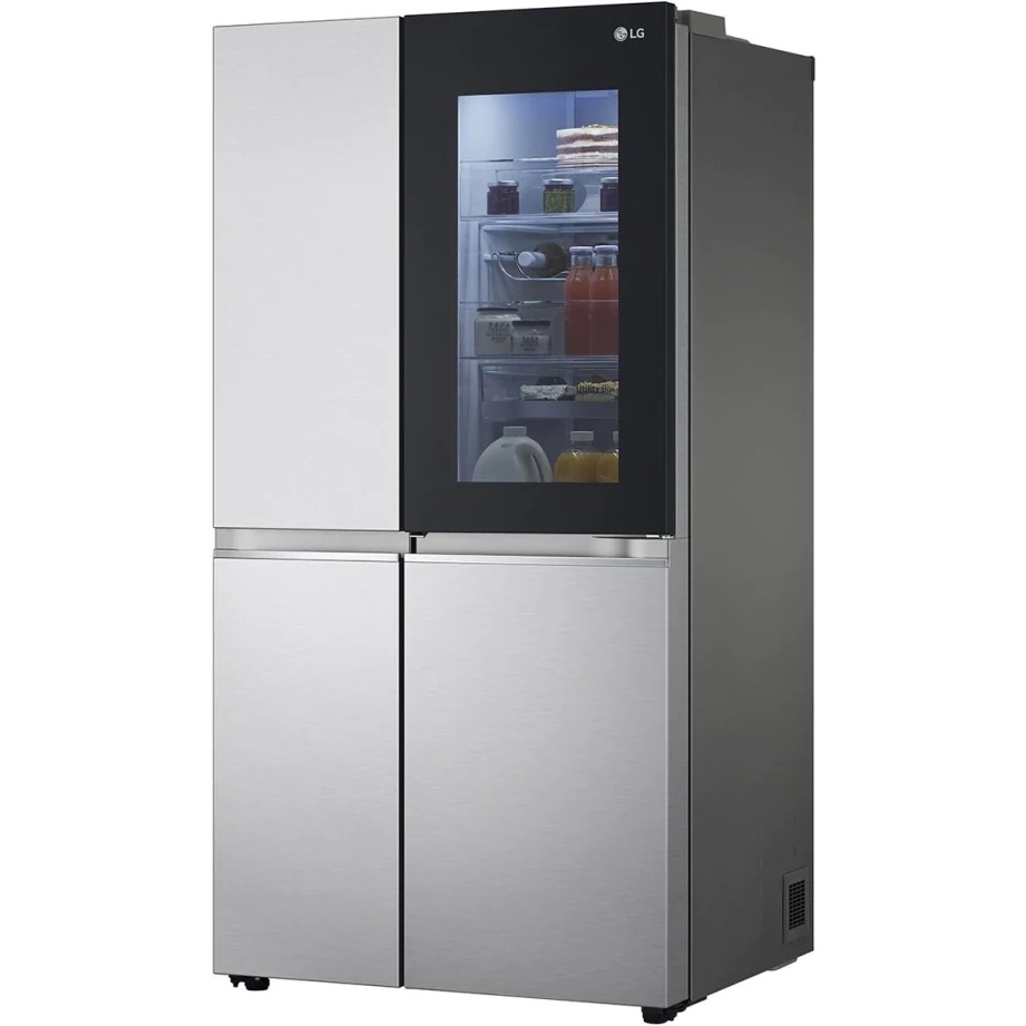 Холодильник LG GC-Q257CAFC Морозильна камера нижнє розташування