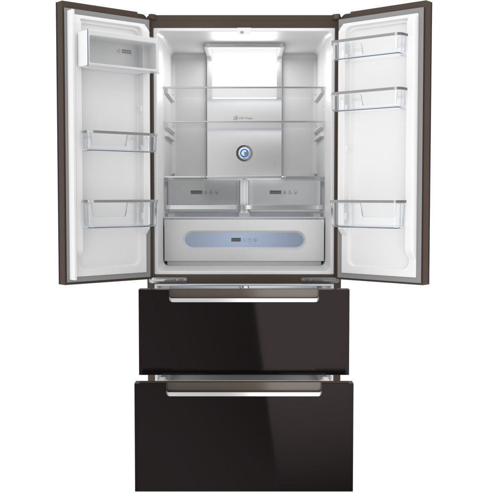 Холодильник TEKA RFD 77820 GBK (113430004) Тип холодильника трехкамерный