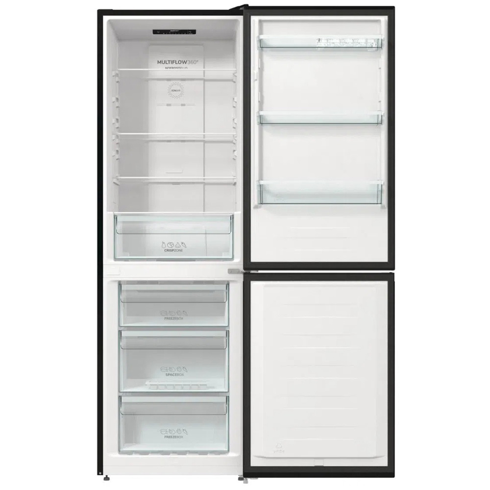 Холодильник GORENJE NRKE62BXL (HZF3268SCD) Тип холодильника двухкамерный