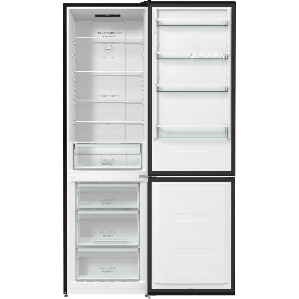 Холодильник GORENJE NRK6202EBXL4 Тип холодильника двухкамерный