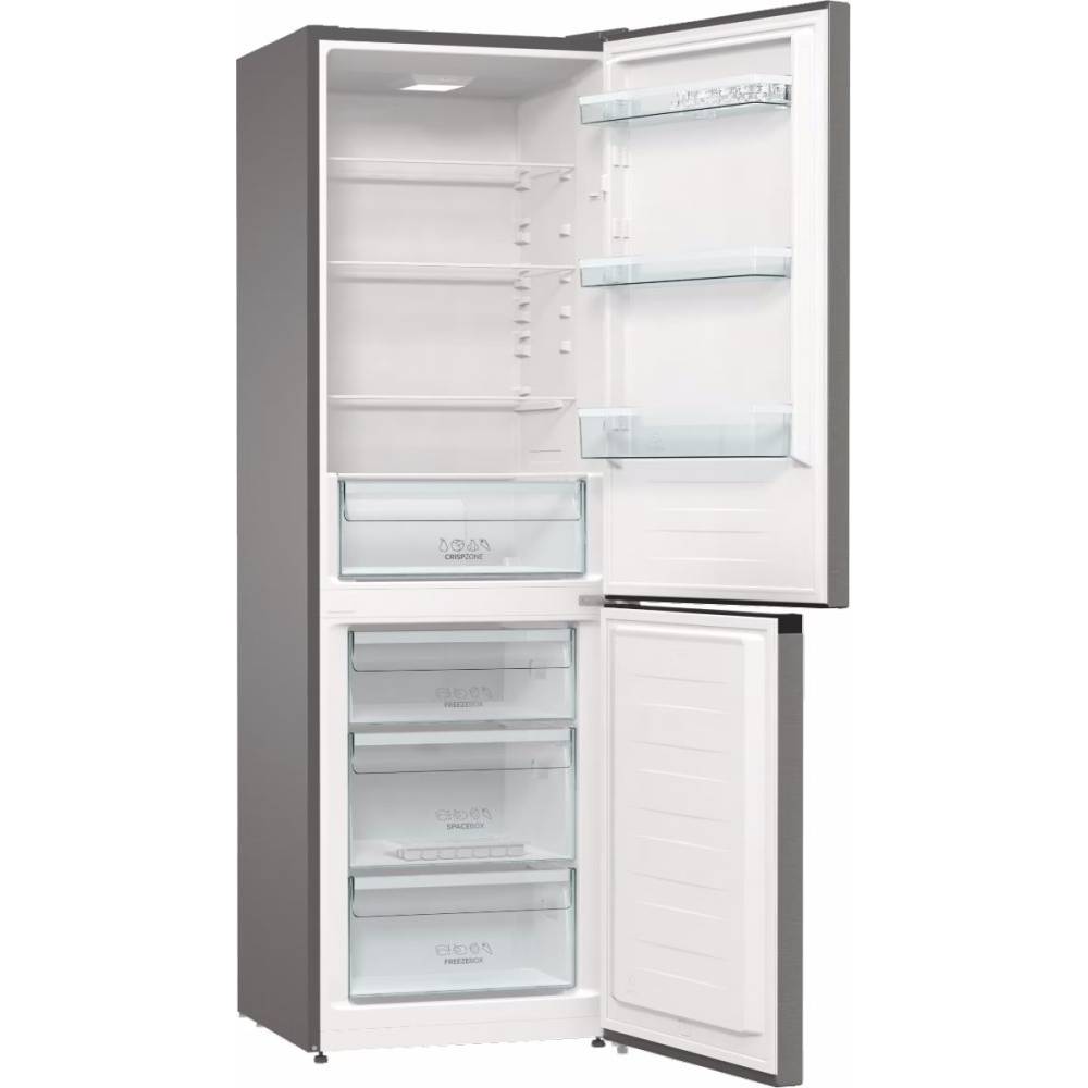 Холодильник GORENJE RK62EXL4 Морозильная камера нижнее расположение