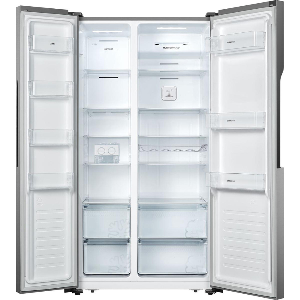 Холодильник GORENJE NRS918FMX (HZLF52962) Тип холодильника SIDE-BY-SIDE