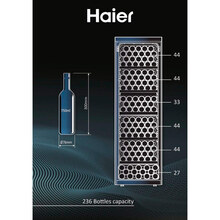 Винна шафа HAIER HWS236GDGU1