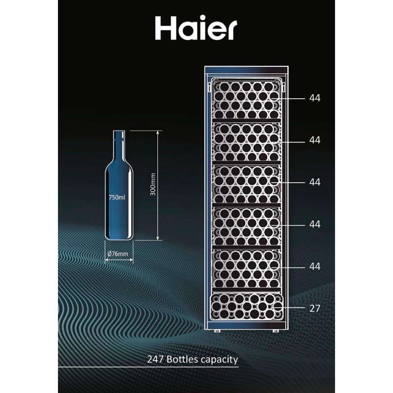 У Фокстрот Винна шафа HAIER HWS247FDU1