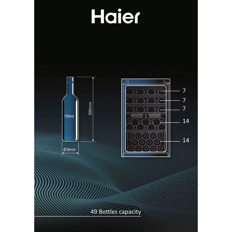 Фото 19 Винна шафа HAIER HWS49GAE