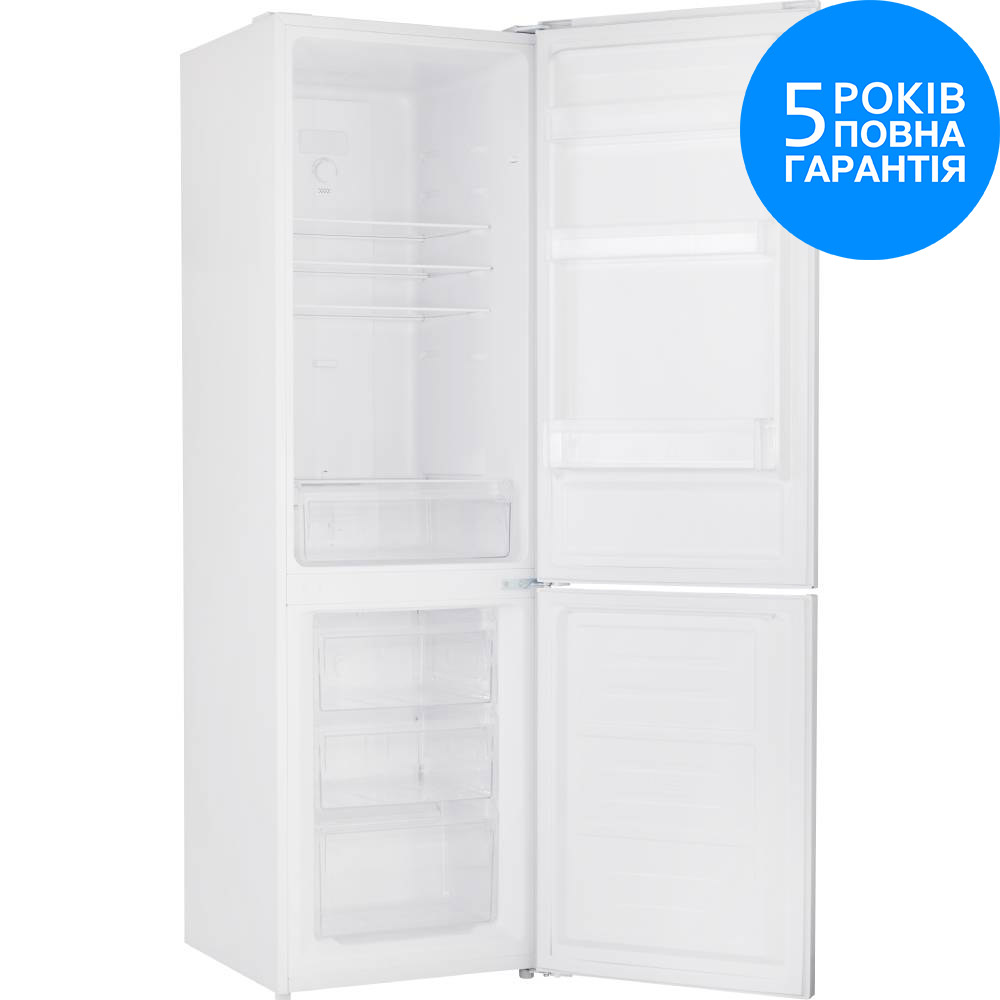 Холодильник ELEYUS HRNW2180E55 WH Тип холодильника двухкамерный