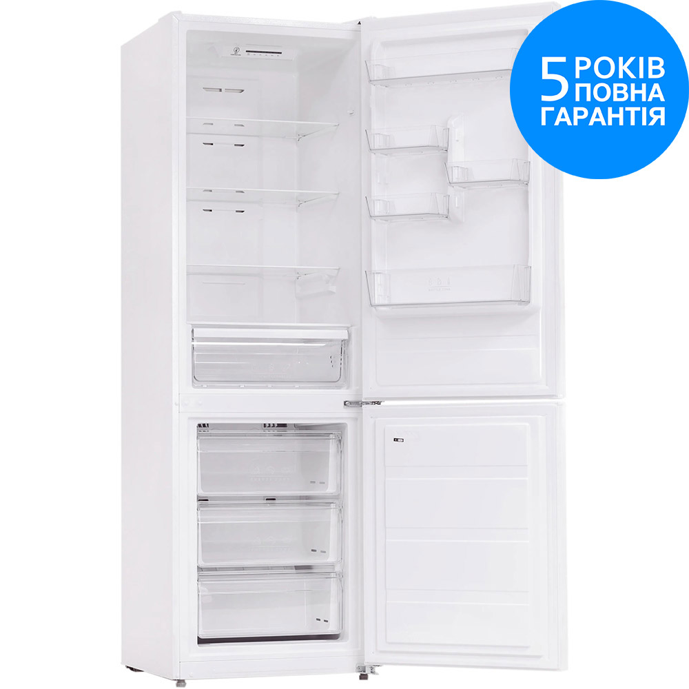 Холодильник ELEYUS MRNW2188E60 WH Тип холодильника двухкамерный