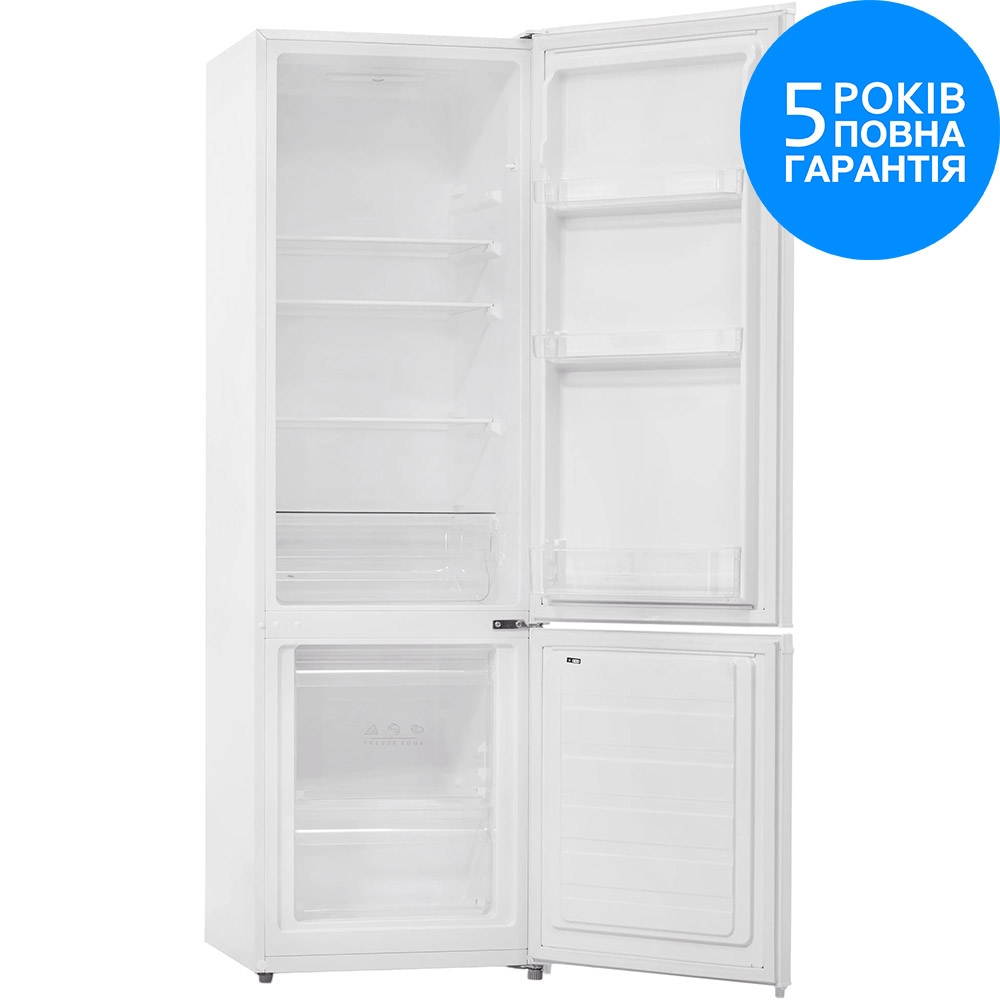 Холодильник ELEYUS MRDW2177M55 WH Тип холодильника двухкамерный