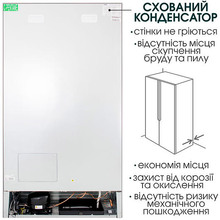 Холодильник PRIME TECHNICS RFNC 474 EXD