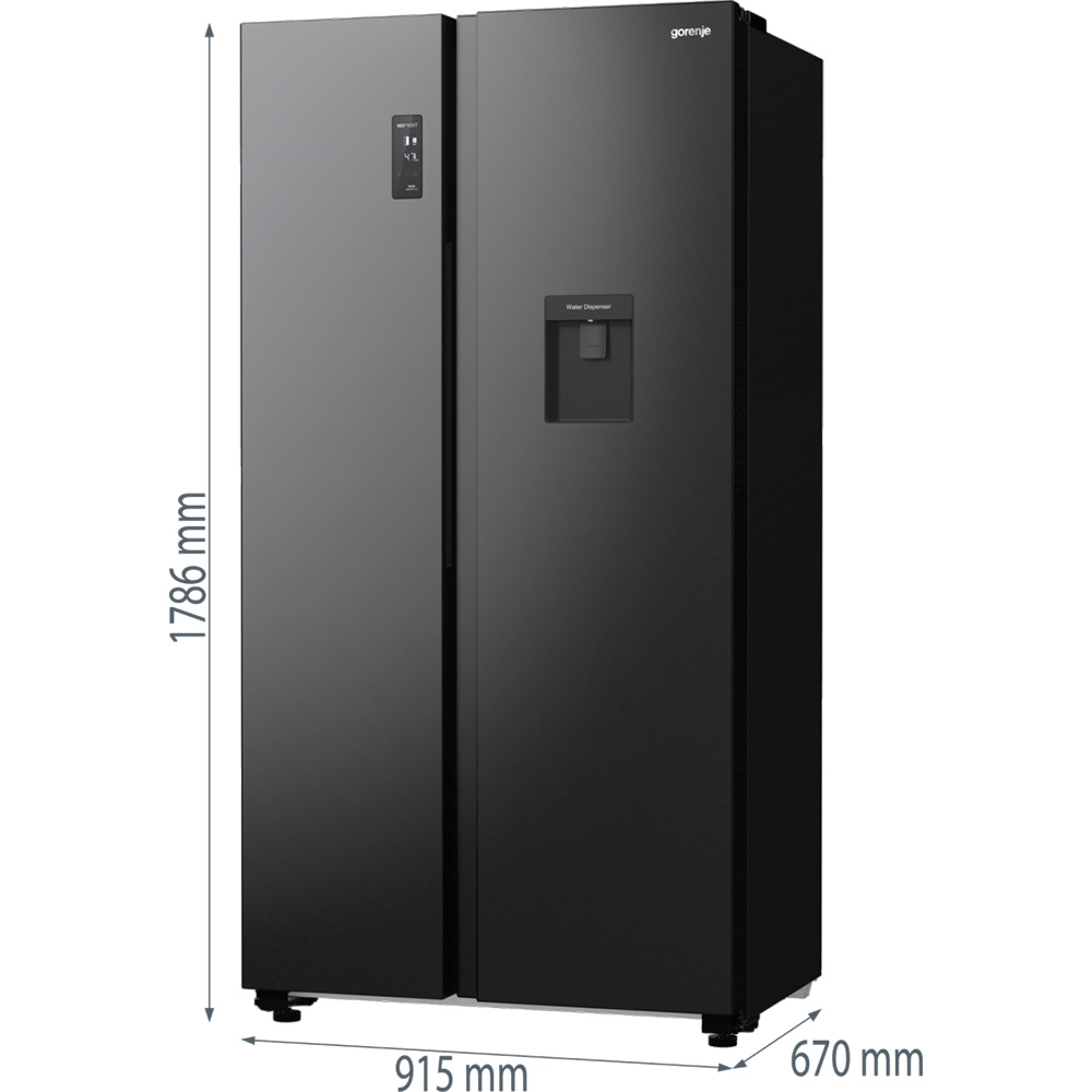 Фото 20 Холодильник GORENJE NRR9185EABXLWD