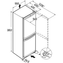 Холодильник LIEBHERR CUe 3331
