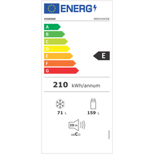 Холодильник HISENSE RB291D4CDE (BCD-226)
