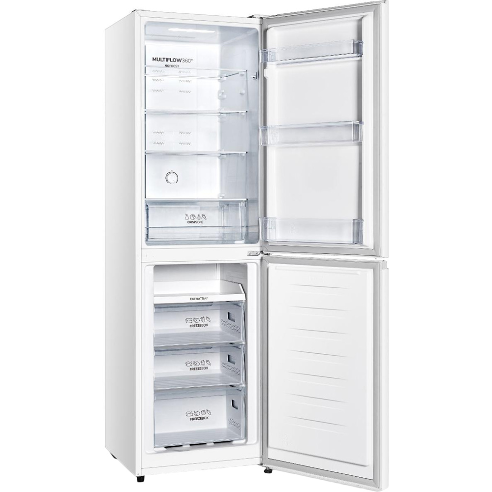 Холодильник GORENJE NRK418ECW4 (HZF28862) Морозильная камера нижнее расположение