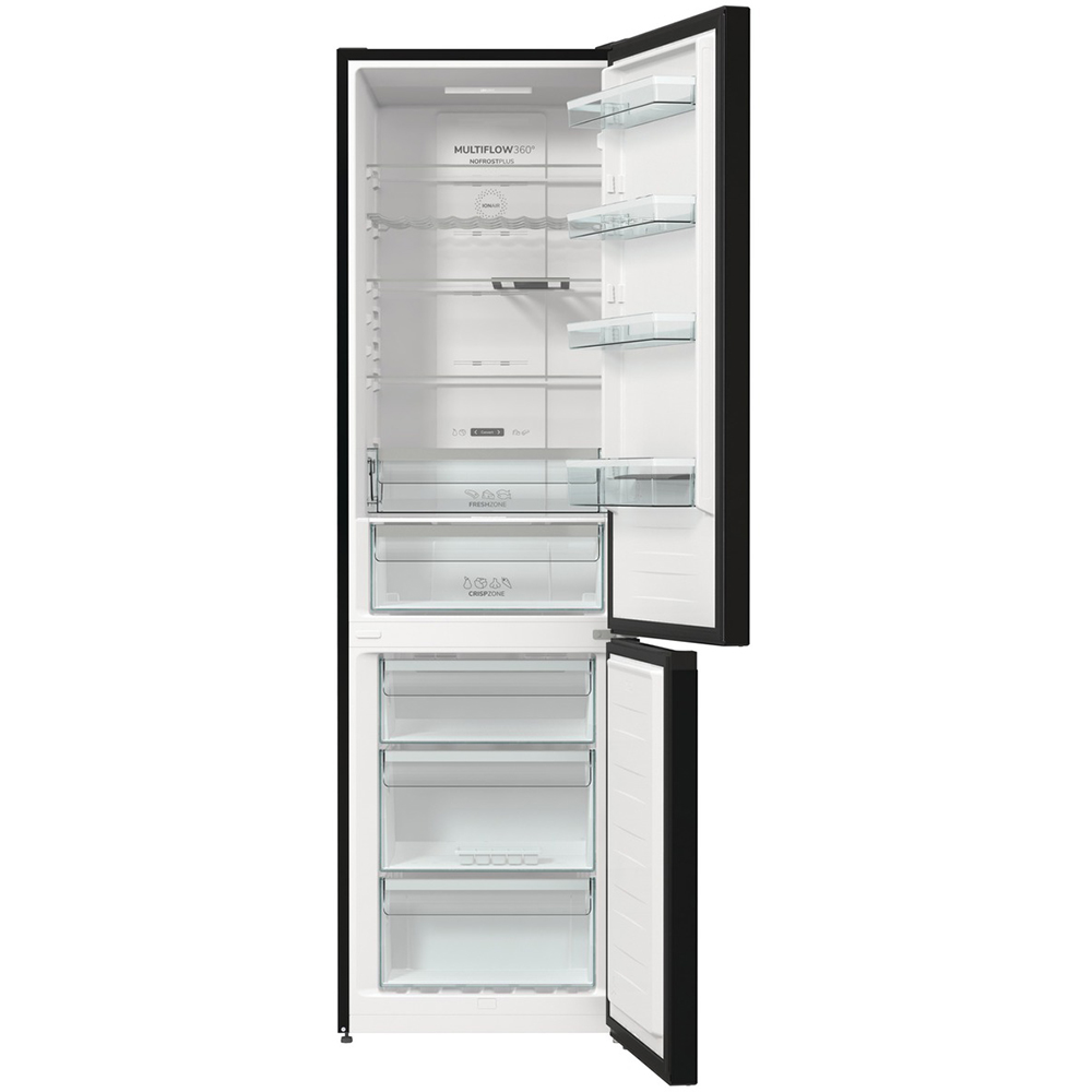 Холодильник GORENJE NRK620ESYBK (HZF3568SED) Тип холодильника двокамерний