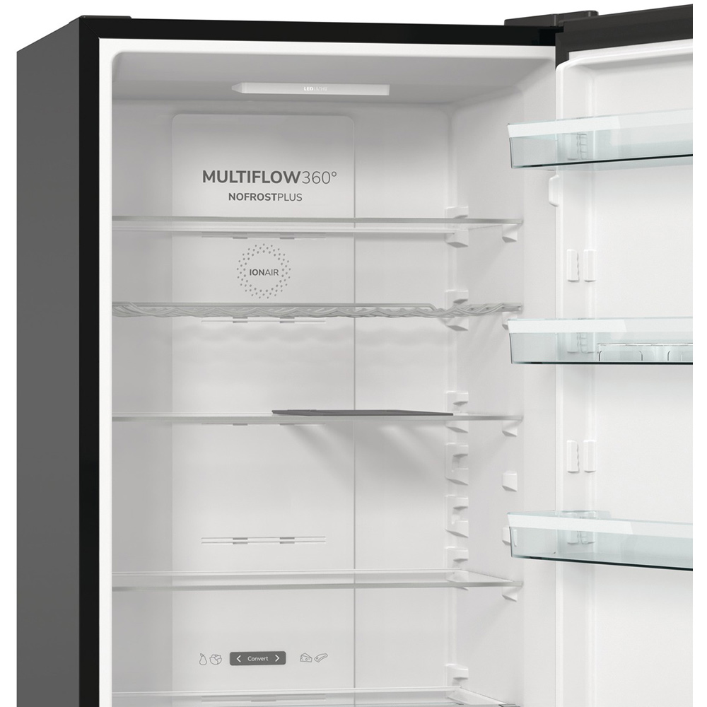 Холодильник GORENJE NRK620ESYBK (HZF3568SED) Размораживание морозильной камеры No Frost