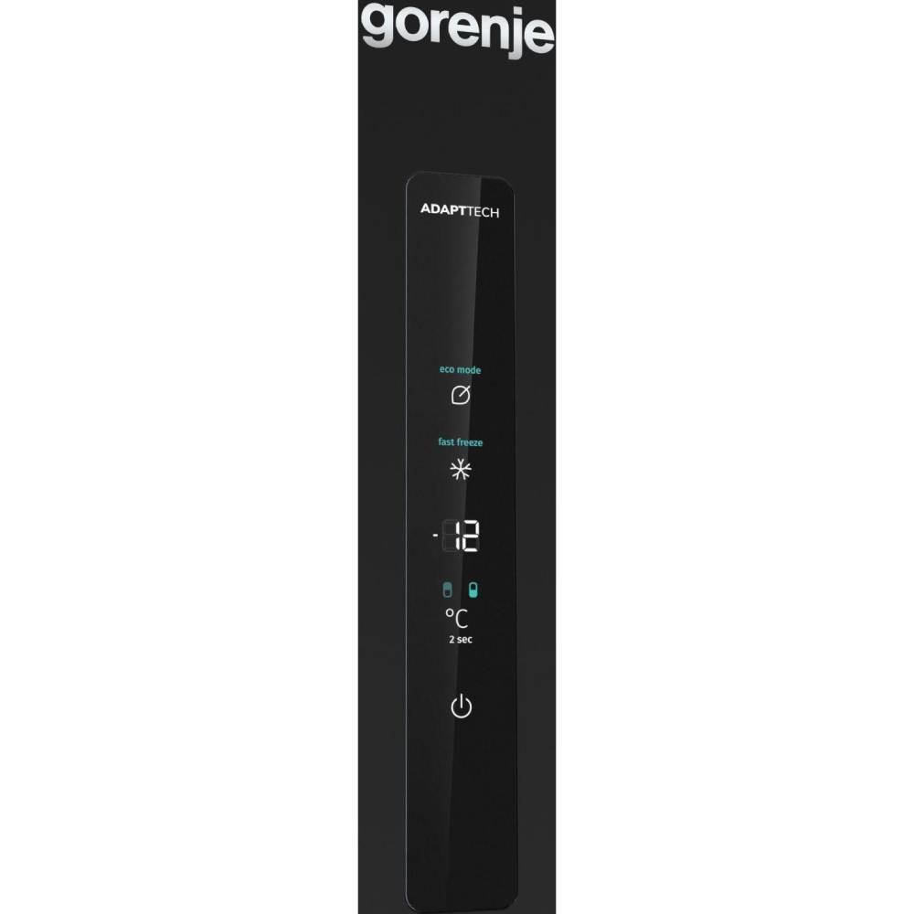 Зовнішній вигляд Холодильник GORENJE NRK6192ABK4